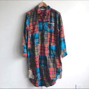 Soft Surroundings Highland Flannel Sleeper